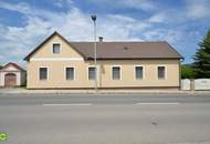 CHRISTOPH CHROMECEK IMMOBILIEN - BAD VÖSLAU / Großau - Zweifamilienhaus mit Werkstatt und Garage!