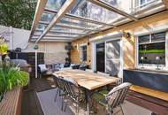 Moderne 5-Zimmer-Wohnung mit Garten, Outdoorbereich und Stellplatz