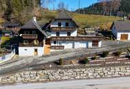 Seltene Gelegenheit: Grundstück mit zwei Häusern und vielen Möglichkeiten, 8190 Birkfeld