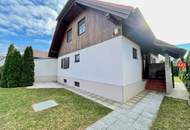 Charmantes 145m² Einfamilienhaus mit Terrasse, Loggia, Doppelgarage und südseitigem Garten