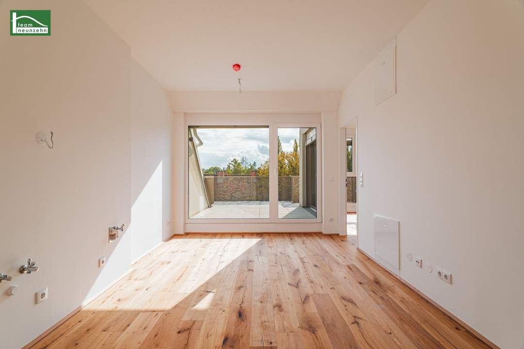 Wo moderner Wohnkomfort auf Natur trifft - Moderne Eigentumswohnungen in Liesing