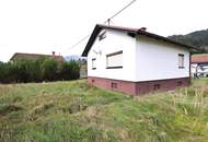 Einfamilienhaus - Bungalow | mit ebenem Gartengrund und Doppelgarage | Traboch | IMS Immobilien KG