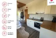 Smart investieren: Stylische Garcionnere mit Balkon mit fixer Rendite in Leonding