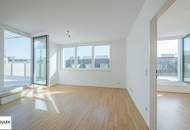 ab 1.11.: 3-Zimmer-DG-Wohnung mit Dachterrasse und Loggia!
