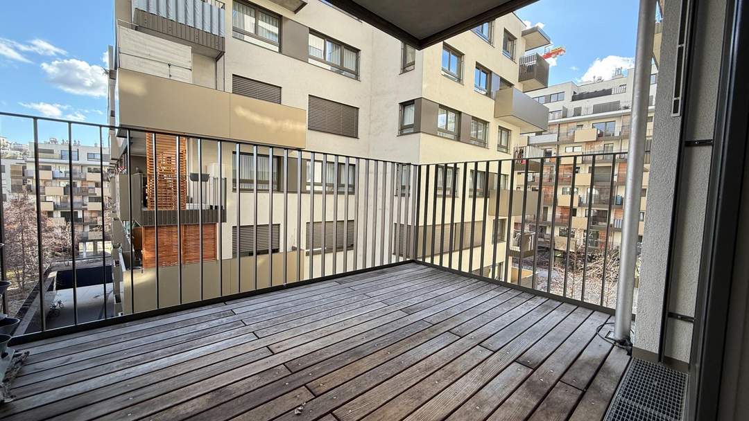 NEUBAU - BAUJAHR 2017- FERNWÄRME ! Moderne 3 Zimmer Wohnung mit Balkon im 3.Bezirk in Trienna