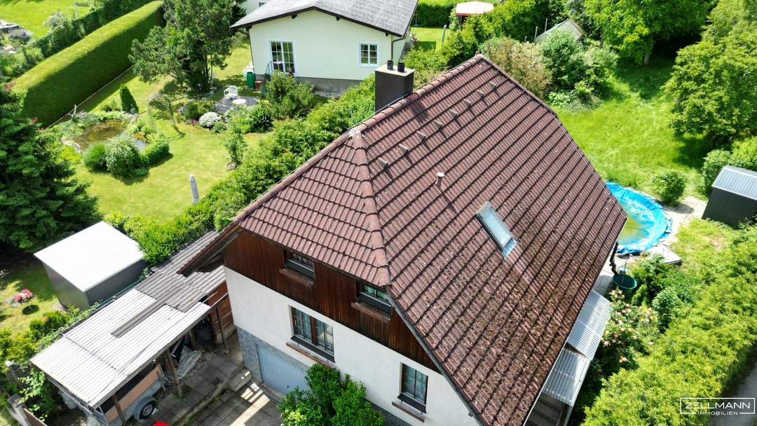 Leben über dem Alltag – Familienidylle in erhöhter Ruhelage am Hirschentanz | ZELLMANN IMMOBILIEN