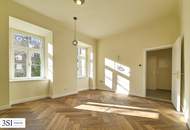 Wohnen beim Schloss Belvedere: Erstbezug mit Grünblick in Hofruhelage