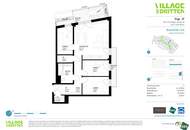 VILLAGE IM DRITTEN | BAUFELD 14A | 4-ZIMMER WOHNUNG MIT 2 BALKONEN
