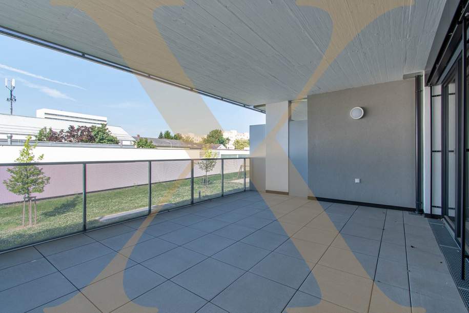 2 Monate PROVISIONSFREI für den Käufer! 3-Zimmer-Neubauwohnung mit riesiger/m Loggia/Balkon zu verkaufen!, Wohnung-kauf, 425.000,€, 4020 Linz(Stadt)