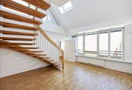 Licht, Luft und Lebensfreude - 3-Zimmer-Maisonette-Wohnung inkl. Dachterrasse!