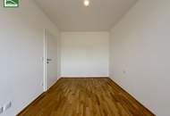 ERSTBEZUG! Moderne 2-Zimmer-Neubauwohnung mit Balkon und Tiefgaragenplatz!