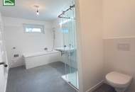 Hochwertige Erstbezugs-Anlegerwohnung mit großem Hof-Balkon und Küche nahe Schönbrunn!