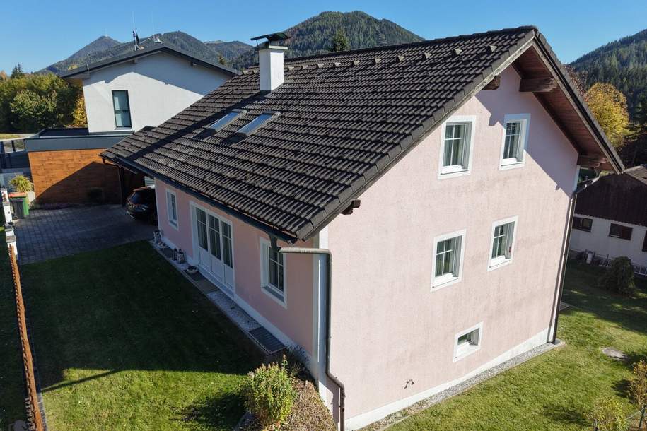 Ihr Rückzugsort am Semmering – charmantes Wohnhaus mit viel Platz für die ganze Familie, Haus-kauf, 479.000,€, 8685 Bruck-Mürzzuschlag