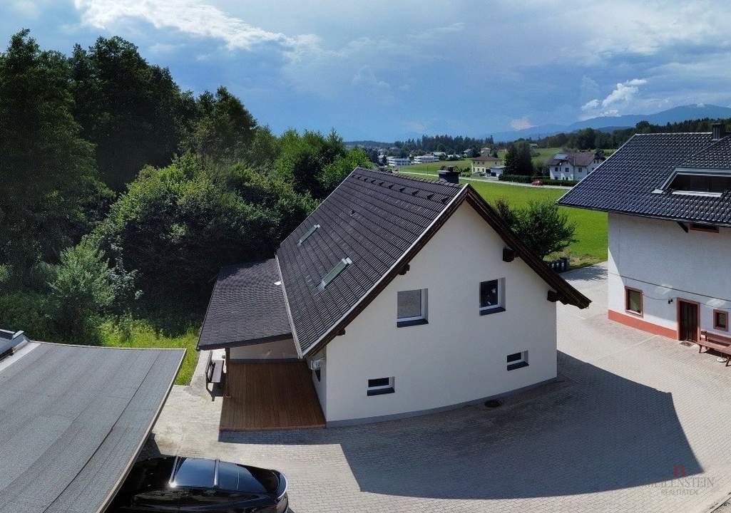 Ein Refugium mit 2 Einheiten in Velden am Wörthersee