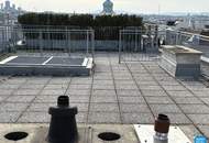 Luxuriöse Dachmaisonette mit Terrassen und Wienblick