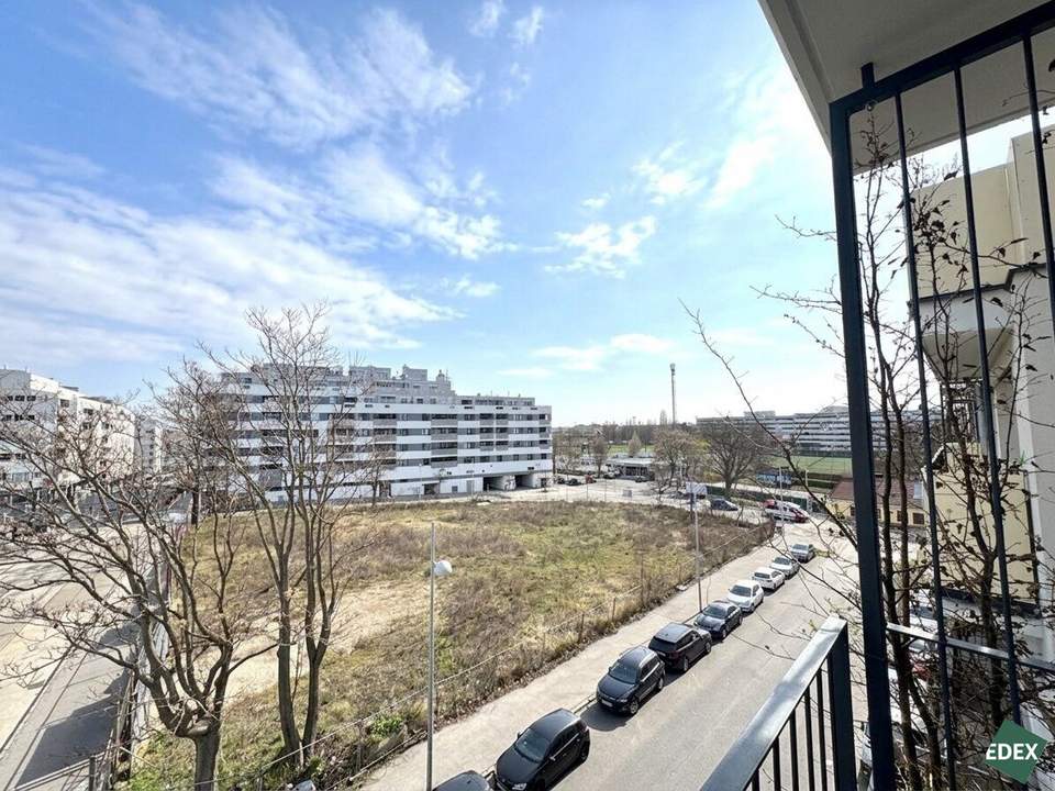 Moderne 2-Zimmer-Wohnung mit Balkon | 1 Gehminute zur U3