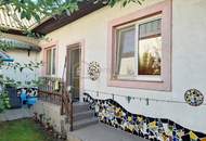 Haus mit Potenzial &amp; privatem Innenhof im Ortskern von Gols