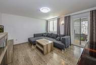 3-Zimmerwohnung in zentrumsnaher Ruhelage