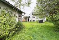 Einfamilienhaus mit viel Platz & großem Garten im Ortskern von Krummnussbaum!