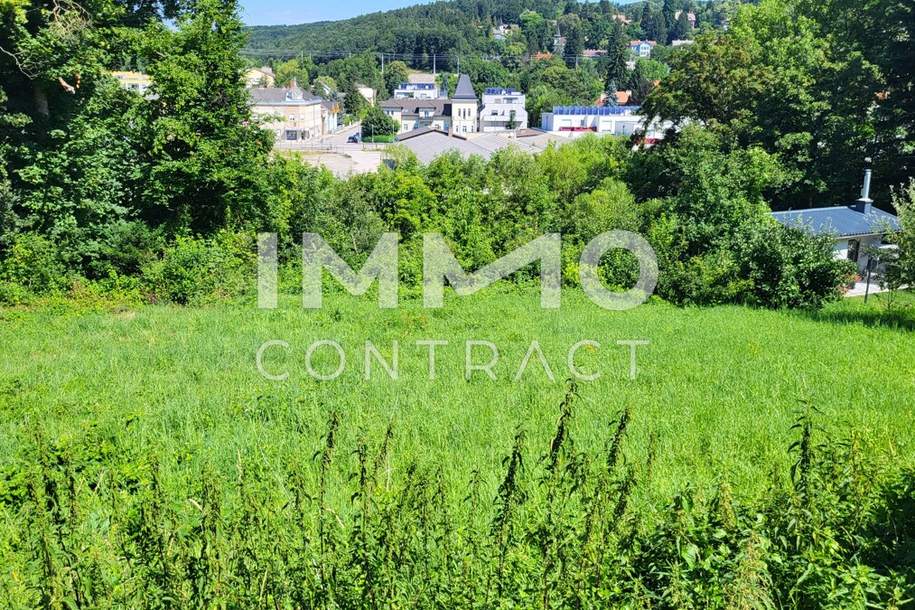 BESTE ANLAGE: WUNDERBARES Baugrundstück für Ihr Traumhaus in Pressbaum !, Grund und Boden-kauf, 3021 Sankt Pölten(Land)