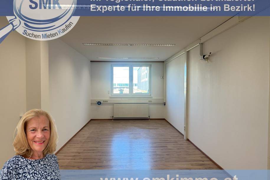 ANGENEHMES ARBEITEN IM EIGENEN BÜRO!, Gewerbeobjekt-miete, 657,30,€, 1220 Wien 22., Donaustadt