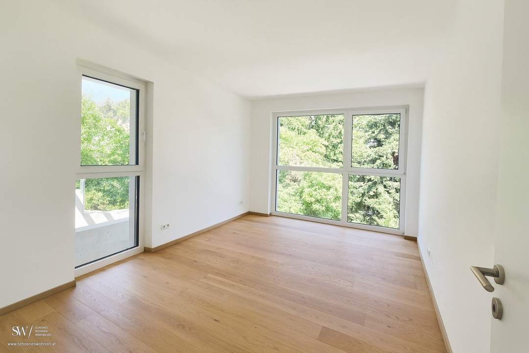 3-Zimmer-Wohnung mit 2 Balkonen und Grünblick! Familien - Paare - Naturliebhaber