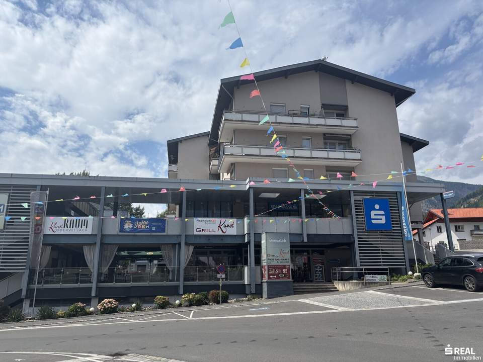 Anlegerhit: Vermietetes Geschäftslokal in Obervellach zu verkaufen.