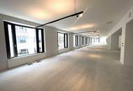 Modernes, hochwertig ausgestattetes Open Space Büro mit Balkon auf der Mariahilfer Straße zu mieten
