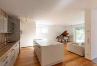 Exklusives Wohnerlebnis: Stilvolle Gartenwohnung mit Terrasse