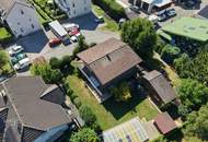 Charmantes Familienhaus mit Pool, Gartenhaus &amp; Niedrigenergie-Aufstockung in ruhiger Lage