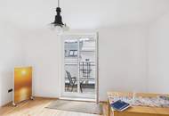 Sonnige 3-Zimmer-DG-Wohnung ohne Schrägen mit Südbalkon in 1120 Wien – nur €289.000!