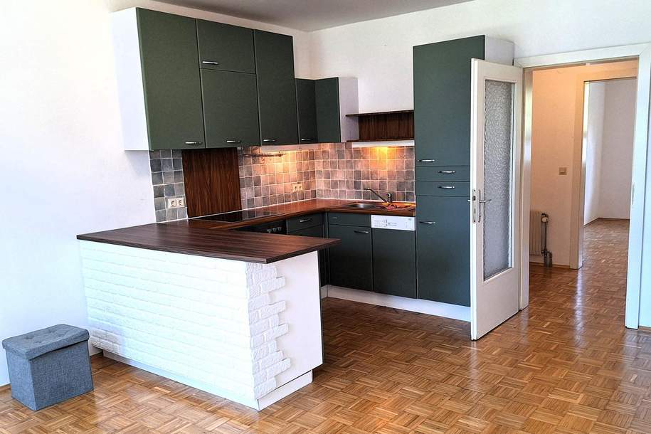 WG-taugliche 3-Zimmer-Mietwohnung in feiner Lage - Graz St. Peter, Wohnung-miete, 1.016,28,€, 8042 Graz(Stadt)