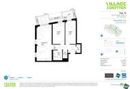 VILLAGE IM DRITTEN | 3-ZIMMER WOHNUNG MIT BALKON | ANLEGER