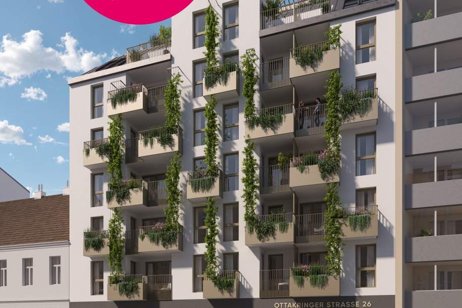 Ottakring: Modernes Wohnensemble für Anleger, Wohnung-kauf, 301.000,€, 1170 Wien 17., Hernals