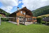 Landhaus mit Chalet-Charakter am Fuße der Turracher Höhe