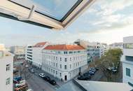 Eine Wohnung in einem revitalisierten Stilaltbau kombiniert historischen Charme mit modernem Wohnkomfort