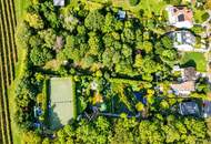 ABSOLUT LUXURIÖSES ANWESEN AM COBENZL mit eigenem Tennisplatz I zwei Biotope I Garage mit 2 Stellplätzen I traumhafte Aussicht
