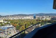 3-Zimmer Wohnung mit Penthouse-Charakter und einzigartigem Blick auf Linz!