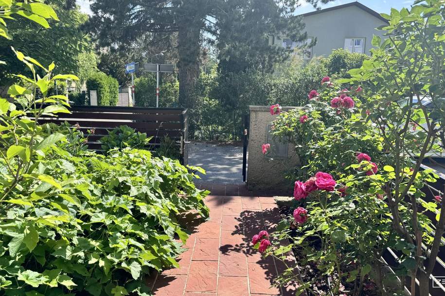 Familienhaus mit Traumgarten in absoluter Grün-Ruhelage | ZELLMANN IMMOBILIEN, Haus-miete, 3.800,00,€, 1130 Wien 13., Hietzing