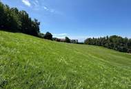 Baugrundstück mit sonniger Aussichtslage, 8045 Zösenberg, nahe Graz!