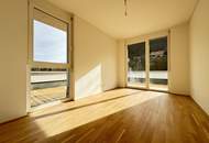 ERSTBEZUG - Weitblick ins Grüne - 2-Zimmer - riesiger Rundum Balkon