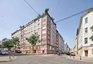 unbefristet vermietet mit ca. 3% BAR - 2 Zimmer mit Mietergarten