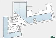 Exklusive 2-Zimmer-Dachgeschoßwohnung mit 2 Terrassen