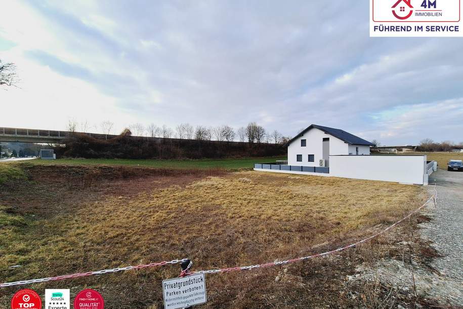 Baugrund mit viel Potenzial - Verwirklichen Sie Ihre Träume!, Grund und Boden-kauf, 295.000,€, 3441 Tulln