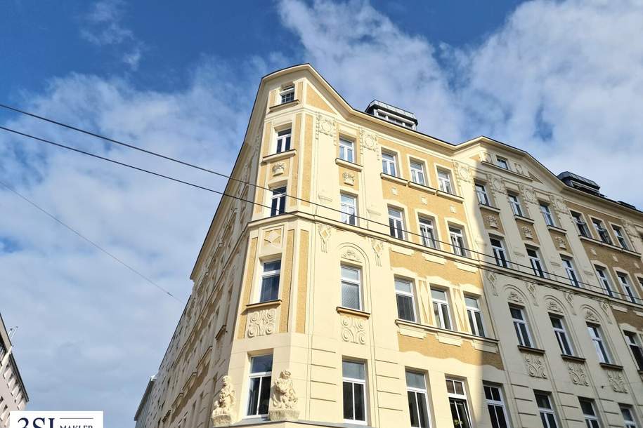 Wiener Wohnklassiker in gepflegtem Zustand – fünf Einheiten in Favoriten, Wohnung-kauf, 90.000,€, 1100 Wien 10., Favoriten