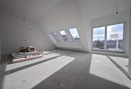 ERSTBEZUG | DG-Terrassenwohnung mit 3 Zimmern | Klima & Luftwärmepumpe | Tiefgaragenplatz | Nähe Liesing & Riverside