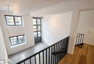 Zeitlose Architektur neu interpretiert: Exklusive Maisonetten im revitalisierten Wahrzeichen Floridsdorfs