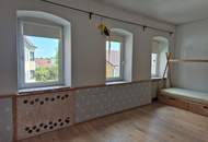 Charakteristisches Markthaus im Stadtzentrum