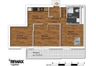 Helle 3-Zimmer-Wohnung mit Terrasse – modern wohnen direkt bei der U1