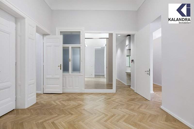 360° TOUR // GENERALSANIERTES ALTBAU-BÜRO nahe SCHWARZENBERGPLATZ, Gewerbeobjekt-miete, 5.274,08,€, 1040 Wien 4., Wieden